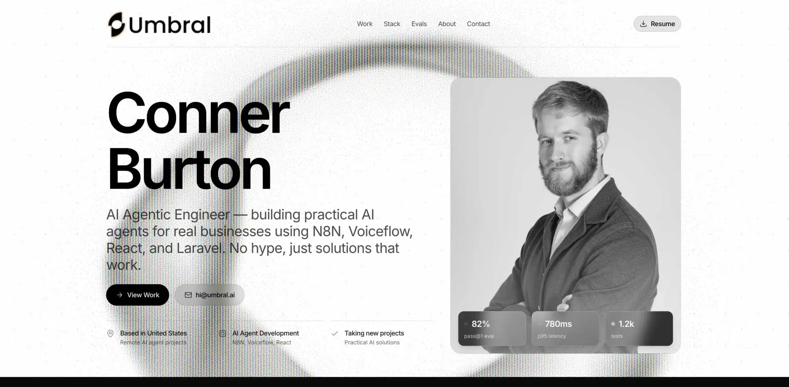 AI Agentic Engineer Portfolio