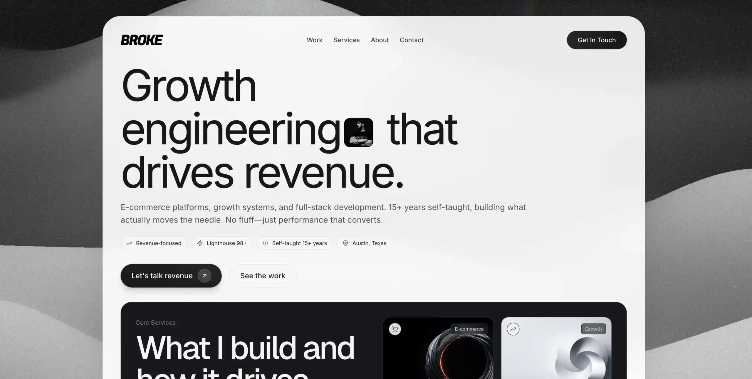Growth Studio Agency Portfolio