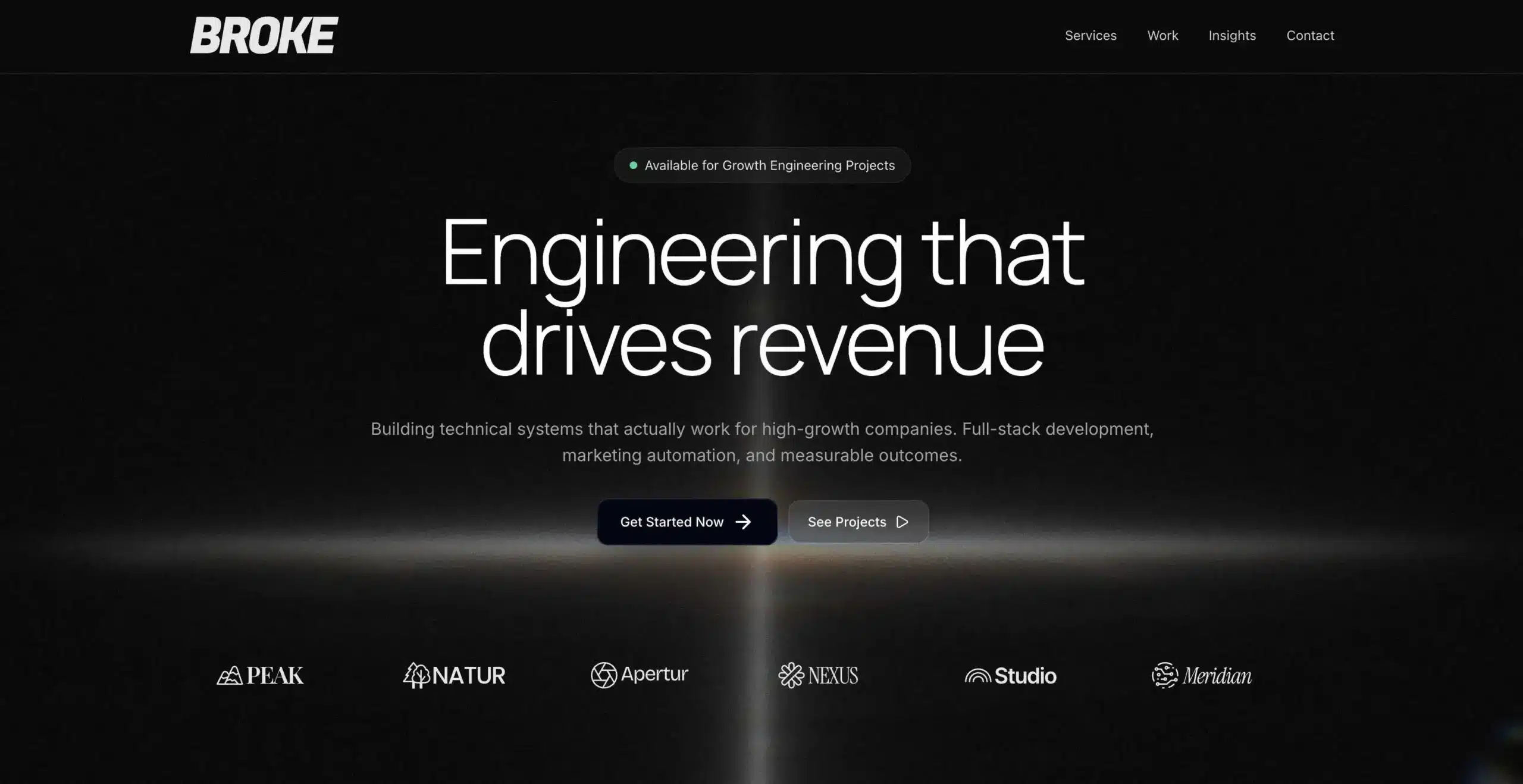 Growth Portfolio Template