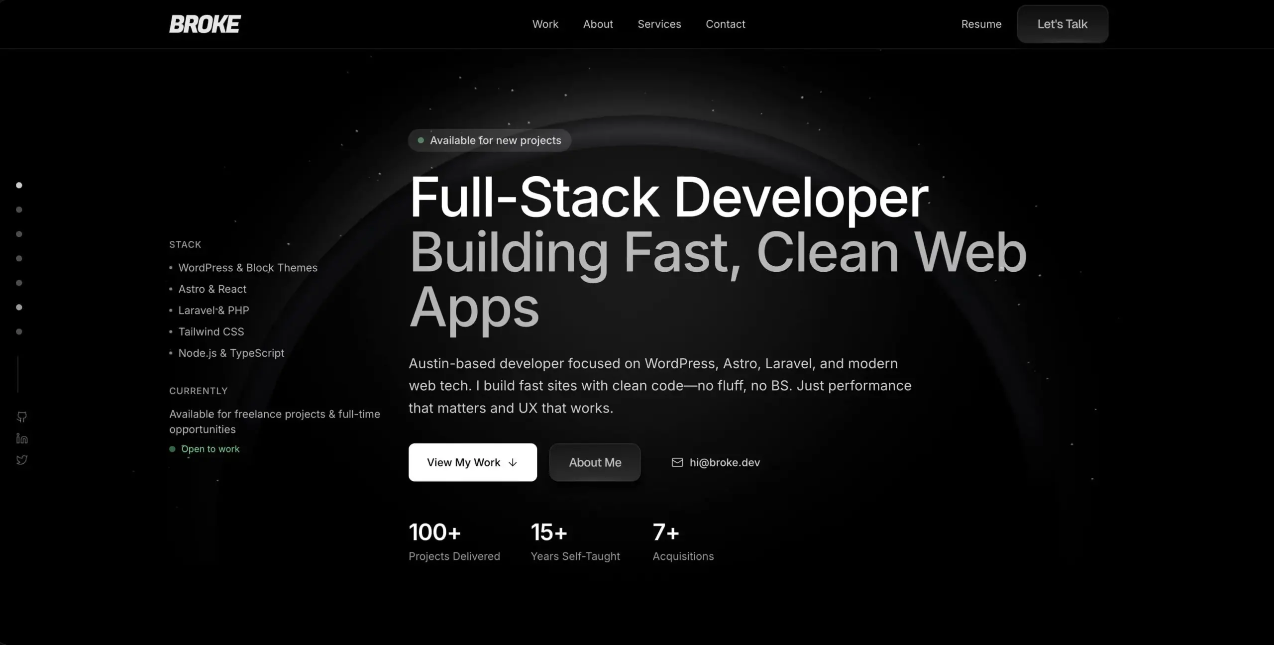 Modern Portfolio Template